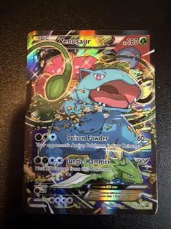 Venusaur EX #XY123 Promo Card - Image 1