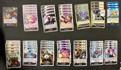 One Piece CCG - Custom Black Beard Leader Deck OP09 - 53 Cards Total - Image 1