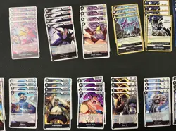 One Piece CCG - Custom Black Beard Leader Deck OP09 - 53 Cards Total - Image 3