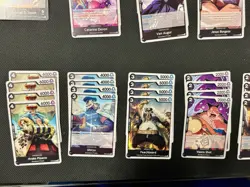 One Piece CCG - Custom Black Beard Leader Deck OP09 - 53 Cards Total - Image 4