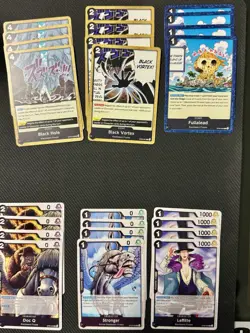 One Piece CCG - Custom Black Beard Leader Deck OP09 - 53 Cards Total - Image 5