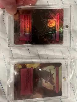 Divorced Dads Failed Investment And Inheritance Serialized Cards - Image 1