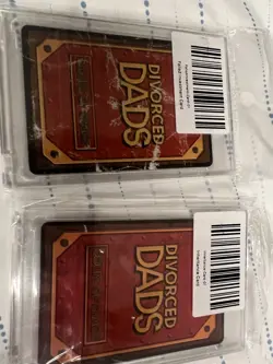 Divorced Dads Failed Investment And Inheritance Serialized Cards - Image 2