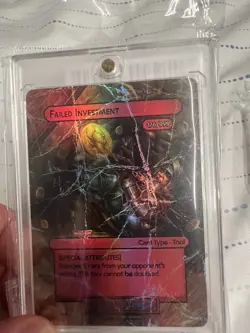 Divorced Dads Failed Investment And Inheritance Serialized Cards - Image 3