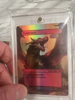 Divorced Dads Failed Investment And Inheritance Serialized Cards - Image 4