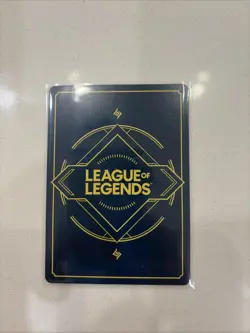 Foil Riftbound Jinx card 252/298 Super Mega Death Rocket! League of Legends - Image 2