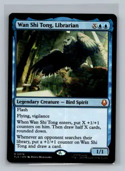Wan Shi Tong, Librarian #0078 MTG Avatar: The Last Airbender Magic The Gathering - Image 1