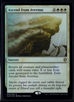 Ascend from Avernus 005/361 Rare Foil Baldur's Gate Magic TCG Near Mint - Image 1
