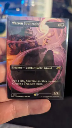 1x Warren Soultrader Borderless NM - MH3 Magic MTG x1 - Image 1