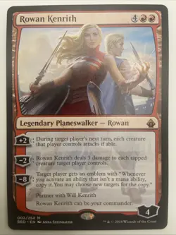 1 x Rowan Kenrith - Battlebond - NM- MTG Magic The Gathering - Image 1