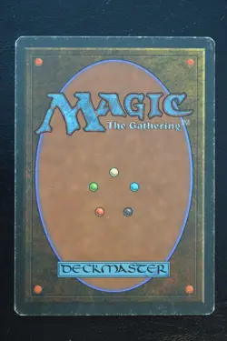 Magic The Gathering MTG FELLWAR STONE Fourth Edition MP Moderately Played - Image 2