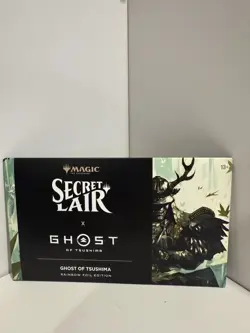 Secret Lair x Ghost of Tsushima Foil Edition MTG x Playstation IN HAND SHIPS NOW - Image 1