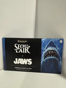 MTG Secret Lair x Jaws: Terror of Amity Island (Rainbow Foil Edition) - Image 1