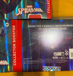 Lot of 3 MTG Spider-Man Omega Collector Boosters, New, Factory Sealed - Image 3