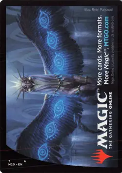 Elemental Bird Token #4 Core Set 2020 Magic_the_gathering - Image 2