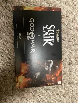 Secret Lair x God of War Greek Traditional Foil Edition - Image 1