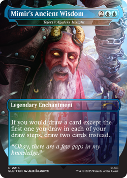 MTG Secret Lair x God Of War: Norse FOIL - Image 3