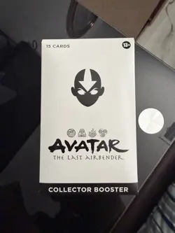 Magic: The Gathering Avatar The Last Airbender Collector Booster Pack New mtg - Image 1
