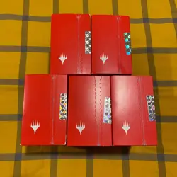 Lot of 5 MTG Marvel's Spider-Man Bundle Boxes, New, Factory Sealed - Image 2