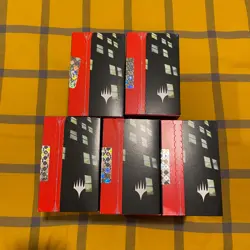 Lot of 5 MTG Marvel's Spider-Man Bundle Boxes, New, Factory Sealed - Image 3