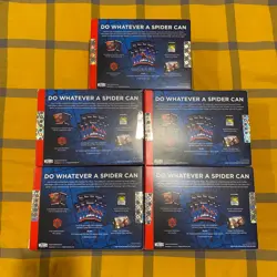 Lot of 5 MTG Marvel's Spider-Man Bundle Boxes, New, Factory Sealed - Image 4