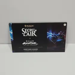 Secret Lair RAINBOW FOIL Avatar: The Last Airbender Everything Changed SEALED - Image 1