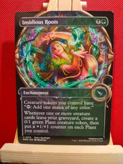 Insidious Roots (Showcase) - Murders at Karlov Manor - Uncommon - NM - MTG - Image 1