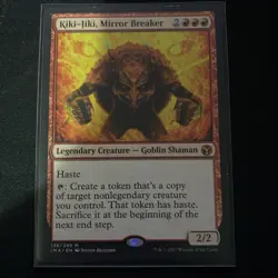 1 x Kiki-Jiki, Mirror Breaker - Iconic Masters - Moderate Play- MTG - Image 1