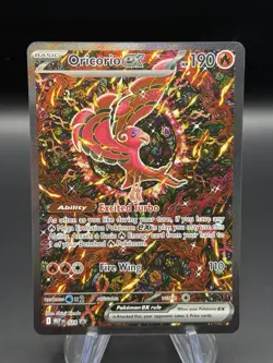 Pokemon Oricorio ex 024 Black Star Promo Ultra Premium Collection NM - Image 1