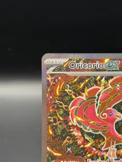 Pokemon Oricorio ex 024 Black Star Promo Ultra Premium Collection NM - Image 2