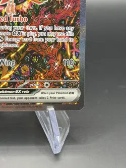 Pokemon Oricorio ex 024 Black Star Promo Ultra Premium Collection NM - Image 5