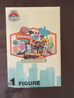 2025 Pokemon World Championships Anaheim Exclusive Pikachu Figure - Image 2
