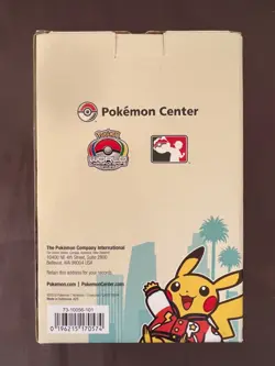 2025 Pokemon World Championships Anaheim Exclusive Pikachu Figure - Image 3