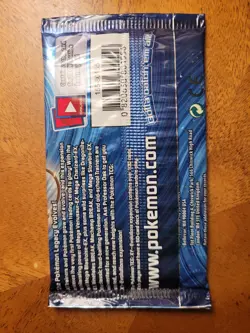 NEW Pokemon XY EVOLUTIONS 1 Booster Pack~RAICHU Art~HTF~Sealed~Box Fresh! - Image 2