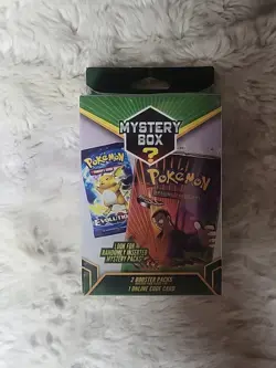 Pokemon Mystery Vintage TCG Green Box Brand New/ Sealed Pokemon 2022 - Image 1