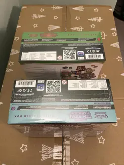 2x Pokemon Temporal Forces ETB Elite Trainer Box Sealed Pair New and Sealed - Image 2