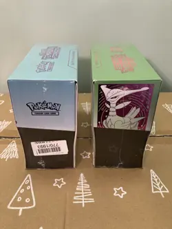 2x Pokemon Temporal Forces ETB Elite Trainer Box Sealed Pair New and Sealed - Image 3