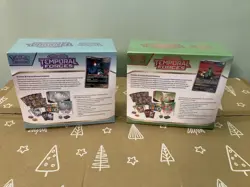 2x Pokemon Temporal Forces ETB Elite Trainer Box Sealed Pair New and Sealed - Image 4