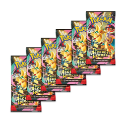 Pokemon Mega Evolution Ascended Heroes Booster Bundle [6 Packs] (Presale) - Image 2