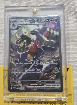 Cynthia’s Garchomp EX #232/182 SIR - NM/M - 2025 Destined Rivals Pokemon TCG NM - Image 1