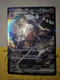 Cynthia’s Garchomp EX #232/182 SIR - NM/M - 2025 Destined Rivals Pokemon TCG NM - Image 4
