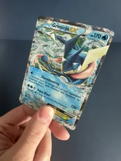 Greninja EX XY20 - Black Star Holo Promo | Pokemon TCG - LP/NM - Image 1
