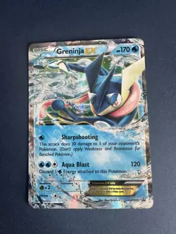 Greninja EX XY20 - Black Star Holo Promo | Pokemon TCG - LP/NM - Image 3