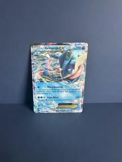 Greninja EX XY20 - Black Star Holo Promo | Pokemon TCG - LP/NM - Image 4