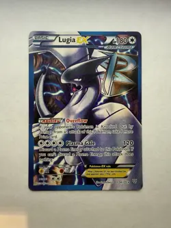 Pokemon TCG Lugia EX Team Plasma Storm 134/135 - Image 1