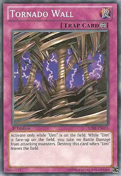 Tornado Wall - SDRE-EN035 - Common - 1st Edition - Lightly Played - Image 1