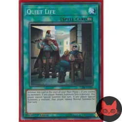 Yugioh Quiet Life CIBR-EN096 Super Rare 1st Edition NM - Image 1