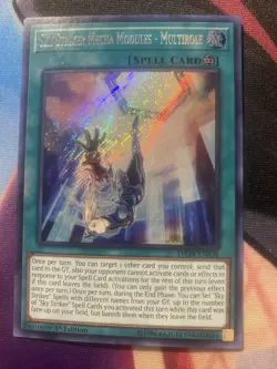 Yu-Gi-Oh! Sky Striker Mecha Modules - Multirole DASA-EN038 1st Edition NM - Image 1