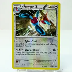 Porygon-Z 66/98 Reverse Holo Pokemon Card- Ancient Origins MP - Image 1
