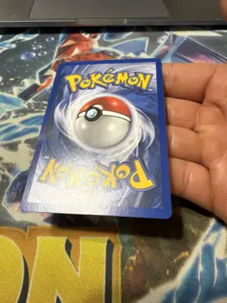 Pokemon Bisaknosp 30/102 1st Edition Card German Base Set Uncommon - Image 3